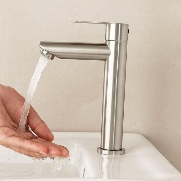 ppp6830yltn-xl-1.jpg Torneira de Mesa Retro Para Lavatório - Inox Escovada