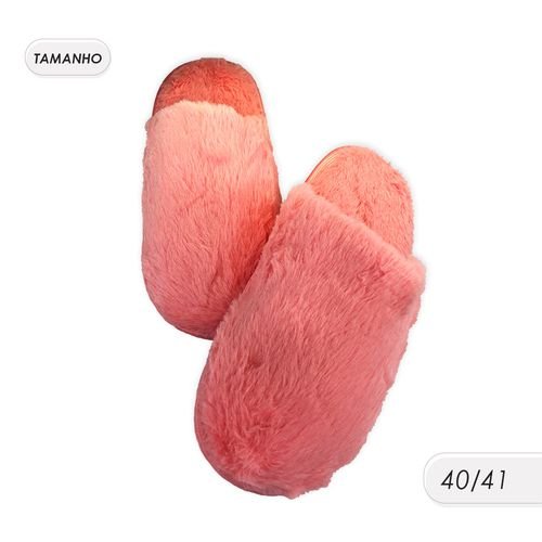 prk3di0ukqe-lg.jpg Pantufa Feminina Felpuda 40/41 Rosa
