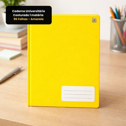 pzw2bca9tks-lg.jpg Caderno Universitário Costurado 1 matéria 96 Folhas