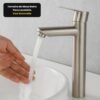 q0zsqxlpsd-xl-1.jpg Torneira de Mesa Retro Para Lavatório - Inox Escovada