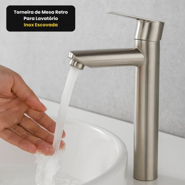 q0zsqxlpsd-xl-1.jpg Torneira de Mesa Retro Para Lavatório - Inox Escovada