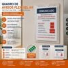 q3oy7e78xub-xl-1.jpg Quadro de Avisos Flexível A4 com Adesivo Transparente