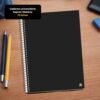 q61myvcgvzq-xl-1.jpg Caderno Universitário 1 Matéria com 70 Folhas - Preta