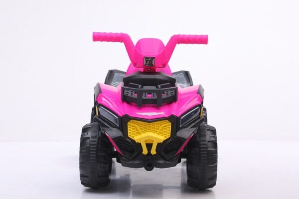q667zfpudd-xl-1.jpg Quadriciclo Infantil Elétrico Adventure - Rosa