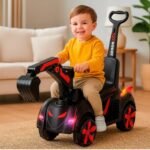 q9b6s73gnk-lg-2.jpg Retroescavadeira Elétrica Infantil Com Haste - Vermelha