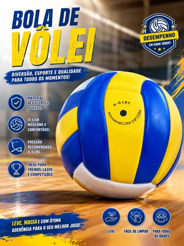 qaqjj1s47t-xl-1.jpg Bola de Vôlei Infantil 63cm- Sortida