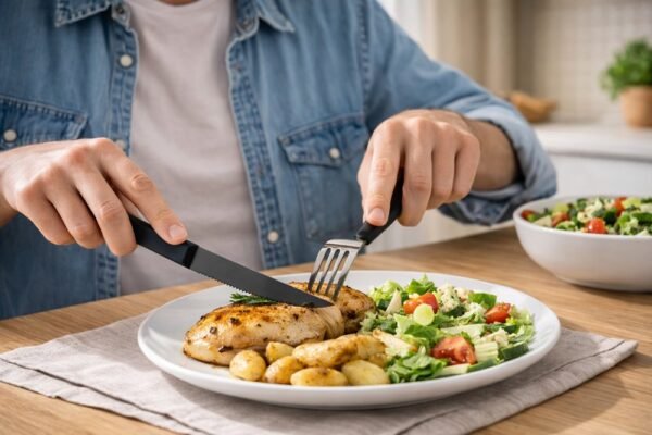 Conjunto de Talheres Caprese 26 Peças - Preta