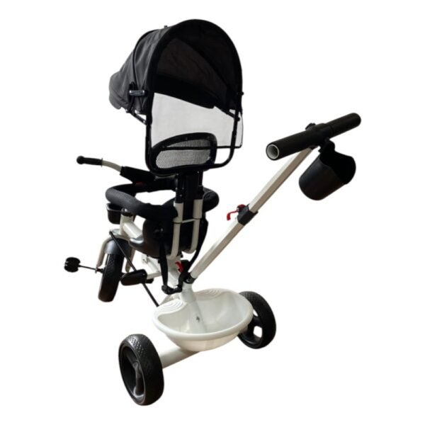 qdbycoew7p-xl-1.jpg Triciclo Infantil com Empurrador Comfort Branco