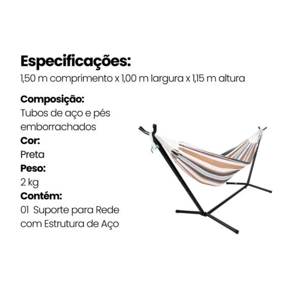 qei747bvqhb-xl-1.jpg Suporte para Rede com Estrutura de Aço