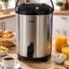qs3pgnq2zcc-lg-2.jpg Botijão Térmico 9,5 Litros - Inox