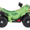 Quadriciclo Elétrico Infantil 6V Dinossauro Rex - Verde