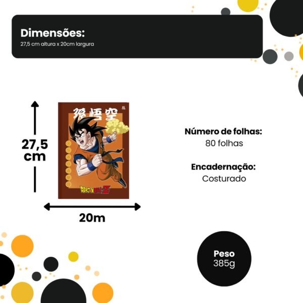 qt0hkb8s8gp-xl-1.jpg Caderno Costurado Dragon Ball Z 80 folhas - Sortido