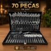 qtlko7wbl4l-xl-1.jpg Maleta Conjunto de Talheres 70 peças em inox