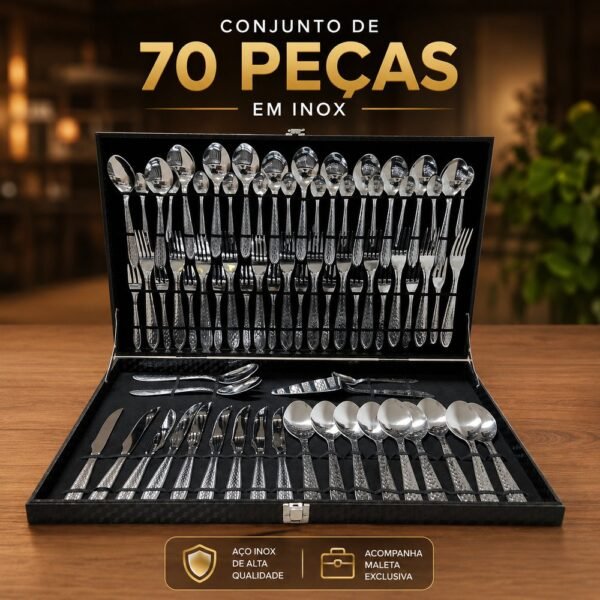 qtlko7wbl4l-xl-1.jpg Maleta Conjunto de Talheres 70 peças em inox