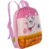 Mochila Infantil Gatinha Marie Tamanho P - Rosa