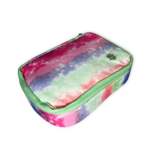 qxoq5sf39b-lg.jpg Estojo Escolar Quadrado Grande Feminino Tie Dye