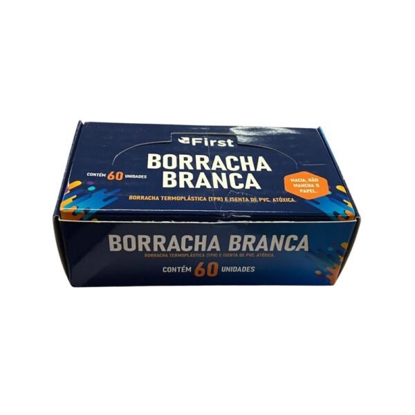 qxtmdy1pjcj-xl-1.jpg Kit Caixa com 60 Borrachas Brancas