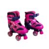 Patins Infantil 4 Rodas com LED