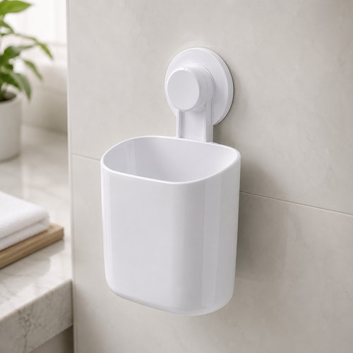 r1w8rtmt1k-lg-1.jpg Suporte Multiuso com Ventosa Adesiva - Branca