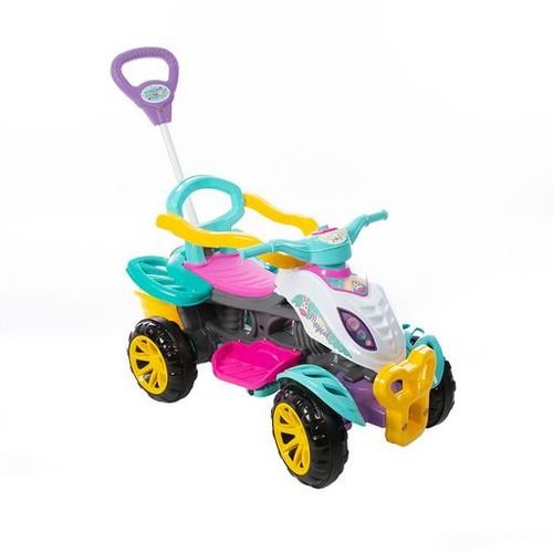 r2qbv98u7q-lg-2.jpg Carrinho De Passeio Infantil Quadriciclo Haste Pedal - Menina