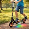 Patinete Elétrico Infantil - Laranja