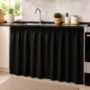 r5zuubkn83-xl.jpg Cortina para Pia de Cozinha - Preta