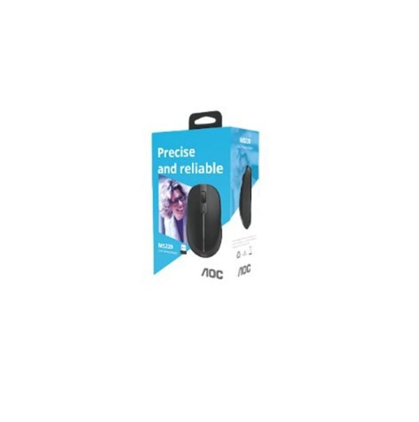 ranfn166jnl-xl-54.jpg Mouse Óptico Sem Fio 1600DPI - Cinza com Preto