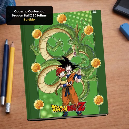 ravmatctn3-lg-2.jpg Caderno Costurado Dragon Ball Z 80 folhas - Sortido