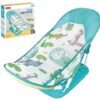 rdkirqjtun-lg-3.jpg Cadeira de Balanço Assento Suporte de Banho Infantil Deluxe - Verde