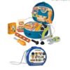 Kit Maleta Ferramentas Infantil Brinquedo Construção