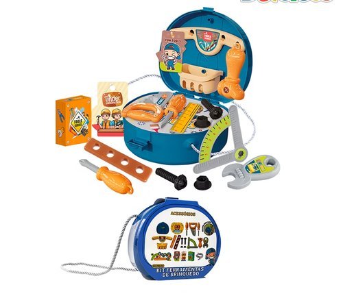 rfgc4ejh9m-lg-2.jpg Kit Maleta Ferramentas Infantil Brinquedo Construção