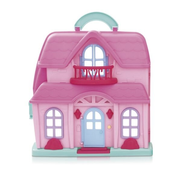 rgudn0paf3-xl-1.jpg Casa Boneca Infantil Maleta Luz Som Móveis Acessórios Portátil Brinquedo