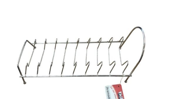 rj94ve1bze-xl-1.jpg ESCORREDOR DE PRATOS CROMADO 34CM - 8 PRATOS