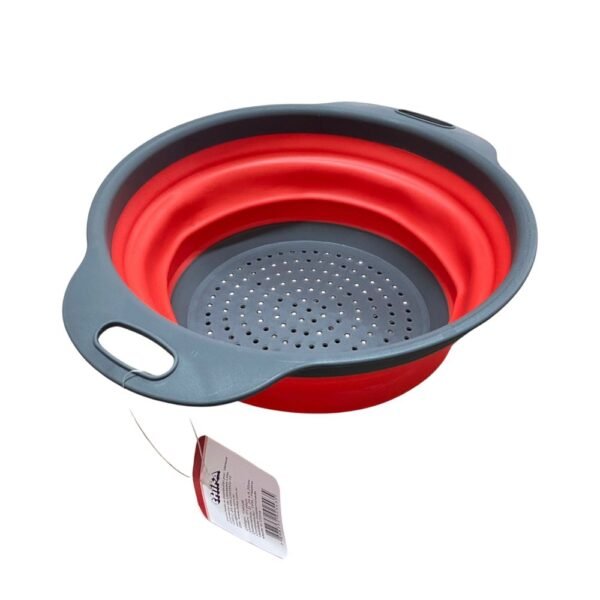 Escorredor Dobrável Retrátil 24 cm