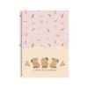 rshthvifew-xl-1.jpg Caderno universitário Espiral 10 matéria Capivara com 160 Folhas - Sortido