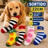Brinquedo Pet Meia Pelúcia com Apito 22cm - Sortido
