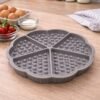 rtnb8socdin-xl-1.jpg Forma de Silicone Waffle 5 divisórias / Sortido