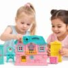 Casinha Boneca Infantil Móveis Acessórios Brinquedo