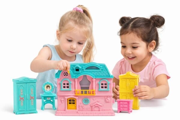 Casinha Boneca Infantil Móveis Acessórios Brinquedo