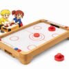 Mini Hockey Mesa Infantil Jogo Air Game Ventilador Elétrico