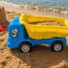 Kit Carrinho Caçamba Infantil com Balde 7 Peças