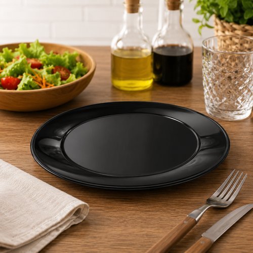 s49z0qe7cy8-lg-2.jpg Conjunto 2 Prato Oval Vidro 35CM - Preta
