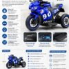 s4io3utx92-xl-1.jpg Moto Elétrica Infantil GP Rider 6V - Azul