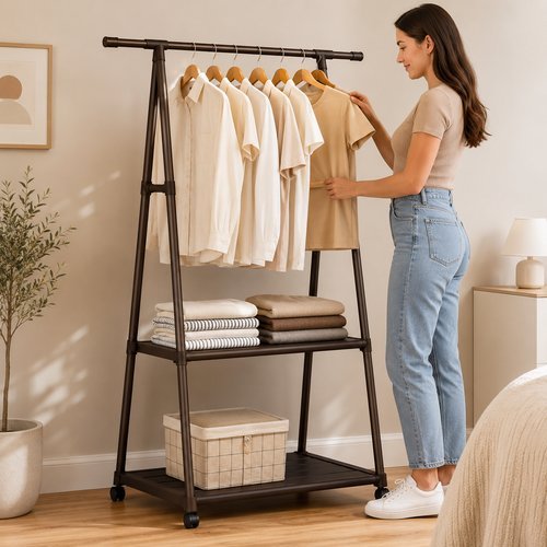 s9rqo8h0uc-lg-1.jpg Arara Multiuso Para Roupas Fixa com Prateleiras - Preta