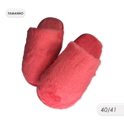 sd3osq7en7f-lg.jpg Pantufa Feminina Felpuda 40/41 Pink