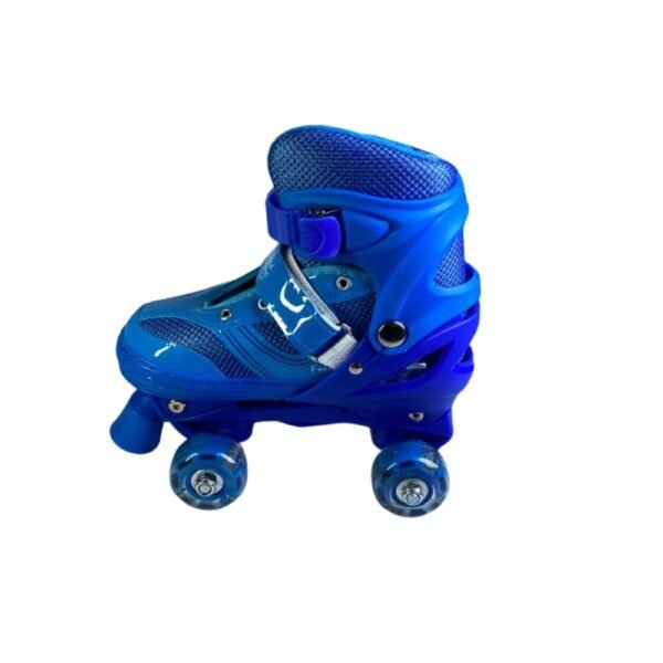 Patins Infantil 4 Rodas com LED