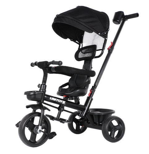 sicjx5zwwpn-lg-2.jpg Triciclo Com Empurrador Confort Preto