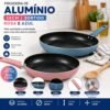 sji5020zz7g-xl-1.jpg Frigideira Antiaderente com Revestimento Cerâmico 28cm - Sortido