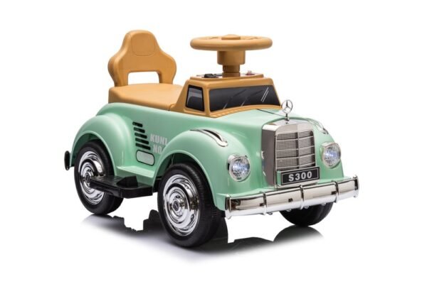 sjmasmco23-xl-1.jpg Carrinho Elétrico Infantil Retrô - Verde