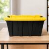 sox85907y4s-xl-1.jpg Caixa Organizadora com Tampa Alta Resistência 40 Litros - Preta